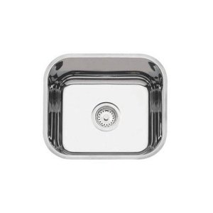 Cuba em aço inox polido 40x34 cm STANDARD - TRAMONTINA