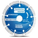 Ver imagem 1 de Disco Corte Diamantado Seguimenta 4,3/8 Pol