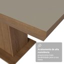Ver imagem 7 de Conjunto Sala de Jantar Tampo de Madeira 6 Cadeiras Rustic/Crema/Imperial Grasse Madesa
