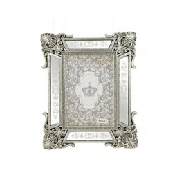 Porta Retrato Prata De Poliresina 10X15 - 1