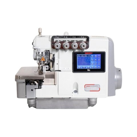 Máquina Costura Industrial Interlock Média Eletrônica N5-Es-516 220V - Gemsy