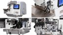 Ver imagem 3 de Máquina Costura Industrial Interlock Média Eletrônica N5-Es-516 220V - Gemsy