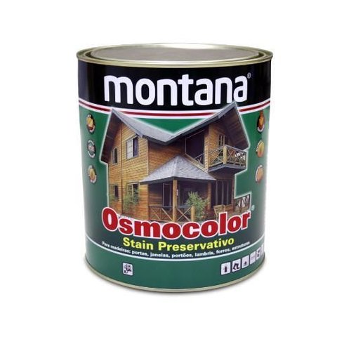 Osmocolor Stain Canela 900ml Montana Madeira Protetor Acabam