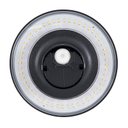 Ver imagem 2 de Arandela Eclipse 12w 3000k 1200lm Ip65 Preta-gaya