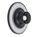 Ver imagem 4 de Arandela Eclipse 12w 3000k 1200lm Ip65 Preta-gaya