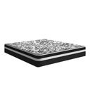 Ver imagem 6 de Cama Box + Cabeceira Cassis e Colchão Casal - Anjos Black Graphite - 138x188x61cm Marrom