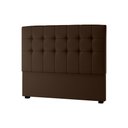 Ver imagem 5 de Cama Box + Cabeceira Cassis e Colchão Casal - Anjos Black Graphite - 138x188x61cm Marrom