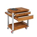 Ver imagem 5 de Carrinho Para Servir Churrasco Com Grill 10496/920 - Tramontina