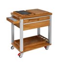 Ver imagem 2 de Carrinho Para Servir Churrasco Com Grill 10496/920 - Tramontina