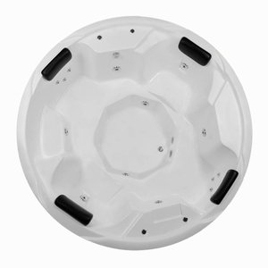 Spa Redondo Montana Completo com Hidro em Acrílico - 127v