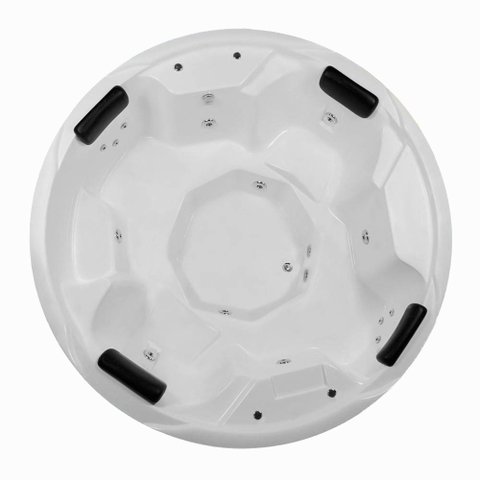 Spa Redondo Montana Completo com Hidro em Acrílico - 127v