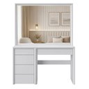 Ver imagem 4 de Camarim Prime com LED 5 Gavetas - Mavaular Branco