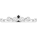 Ver imagem 2 de Adesivo de Parede Cabeceira com Flor - Magenta - G