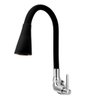 Torneira para Cozinha Preta Flexível com Arejador Duplo de Parede Fc-03 - 5