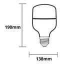Ver imagem 4 de Lâmpada High Led 50w Tkl 270 E27 6500k Taschibra