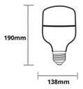 Ver imagem 2 de Lâmpada High Led 50w Tkl 270 E27 6500k Taschibra