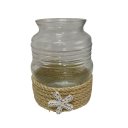 Ver imagem 1 de Vaso Decorativo Praiano Bea Decor Estrela