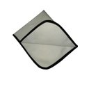 Ver imagem 5 de Kit 10 Tapetes Higiênicos Laváveis Cães Cachorro Xixi, P, 50