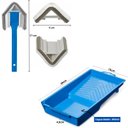 Ver imagem 3 de Pad Flocado + Bandeja Pequena 250ml + Pad 90° para Pintura Cantos +refil de Pad para Pintura