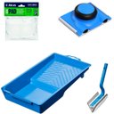 Ver imagem 1 de Pad Flocado + Bandeja Pequena 250ml + Pad 90° para Pintura Cantos +refil de Pad para Pintura