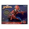 Laptop Infantil SPIDER-MAN Bilíngue 5833 Brinquedo de Atividades Educativo Didático Criança Presente - 5