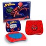 Laptop Infantil SPIDER-MAN Bilíngue 5833 Brinquedo de Atividades Educativo Didático Criança Presente - 3