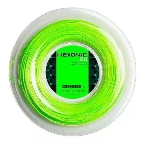 Corda para Raquete de Tenis Genesis Hexonic 2.0 (set Individual)