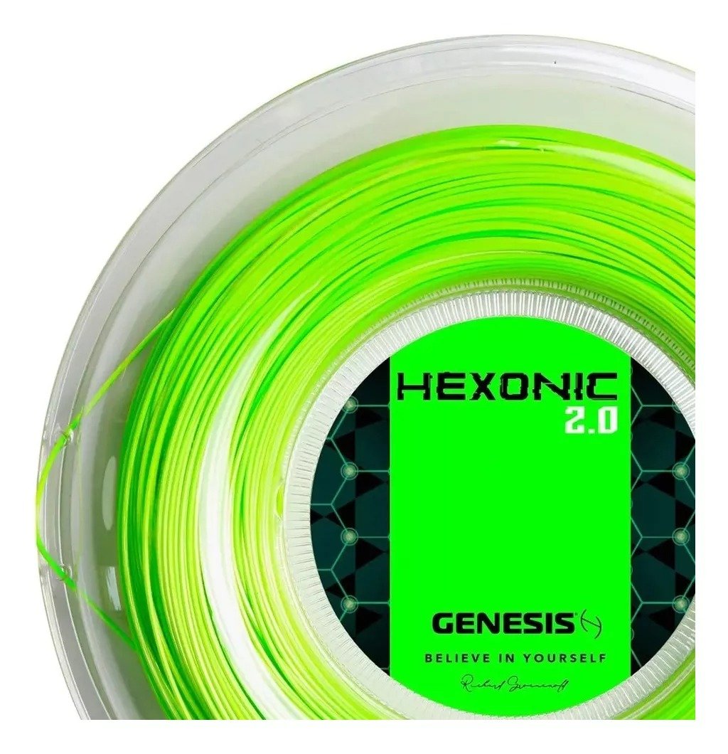 Corda para Raquete de Tenis Genesis Hexonic 2.0 (set Individual) - 3