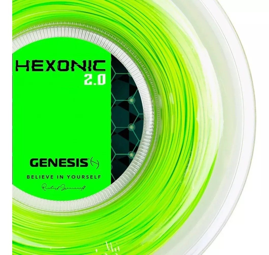 Corda para Raquete de Tenis Genesis Hexonic 2.0 (set Individual) - 2