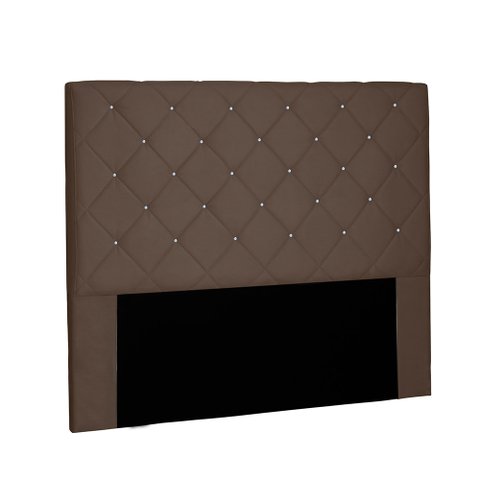 Cabeceira Tania Para Cama Box Queen 160 cm Suede Caramelo - D’Rossi