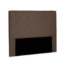 Ver imagem 1 de Cabeceira Tania Para Cama Box Queen 160 cm Suede Caramelo - D’Rossi
