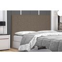 Ver imagem 2 de Cabeceira Tania Para Cama Box Queen 160 cm Suede Caramelo - D’Rossi