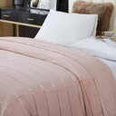 Ver imagem 2 de Manta Cobertor Queen Roma Flannel Ultrasoft - Rose - 100% Poliéster