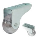 Ver imagem 1 de Rodízio de Silicone Fixo 30mm Quadrilátero 4 Unidades