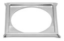 Ver imagem 2 de Kit C/5 Porta Grelha Ralo Click 15x15 Suporte Cromado Inox