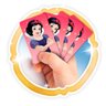 Jogo Trim Trim Princesas Elka Ref:1233 5 Anos+ - 4
