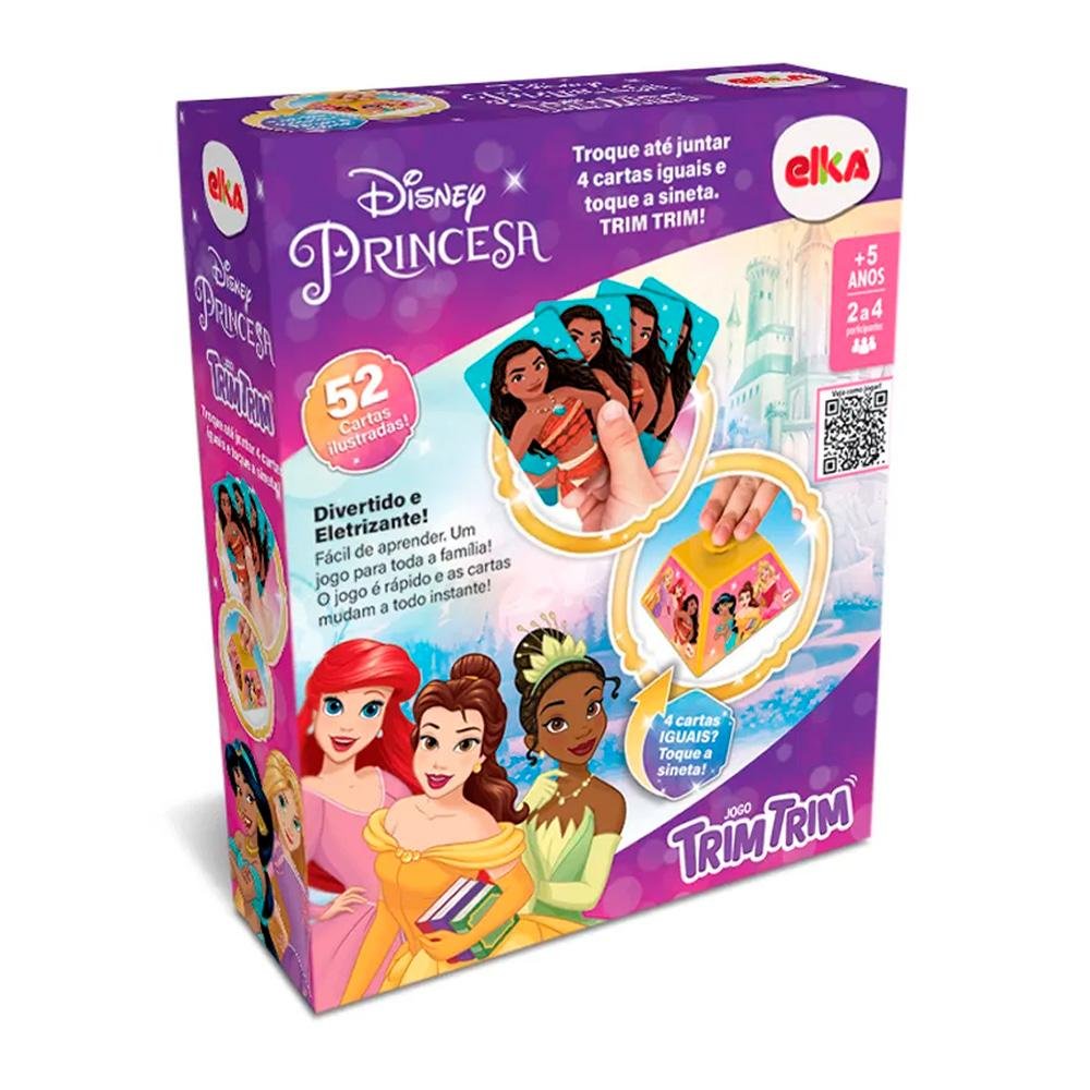 Jogo Trim Trim Princesas Elka Ref:1233 5 Anos+ - 3