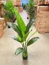 Ver imagem 3 de Bananeira Artificial para Decoração Sala Planta Realista 1.20m