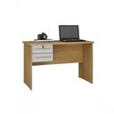 Ver imagem 1 de Escrivaninha Mesa para Computador Byte 2 Gavetas com Chave Valdemoveis