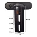 Ver imagem 6 de Par de Braços Regulavéis para Cadeira de Escritório Preto Aço