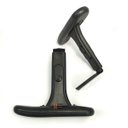 Ver imagem 2 de Par de Braços Regulavéis para Cadeira de Escritório Preto Aço