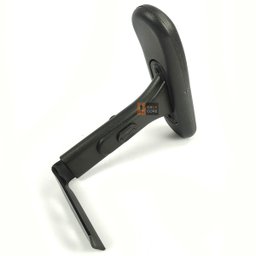 Par de Braços Regulavéis para Cadeira de Escritório Preto Aço - 5