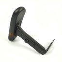 Ver imagem 4 de Par de Braços Regulavéis para Cadeira de Escritório Preto Aço