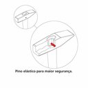 Ver imagem 3 de Martelo de Pena Cabo Tubular 800 G Tramontina Pro Tramontina