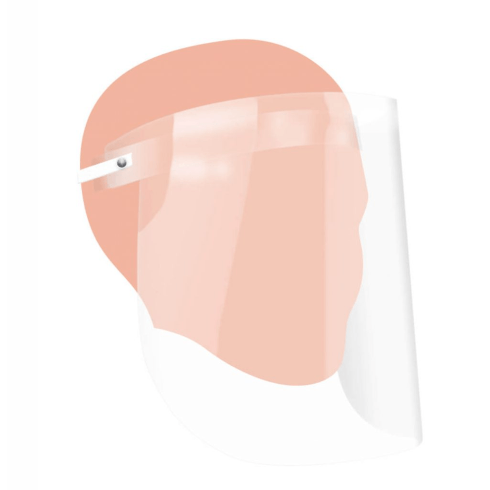 Protetor Facial Face Shield Transparente 341x245mm - Dac - 1