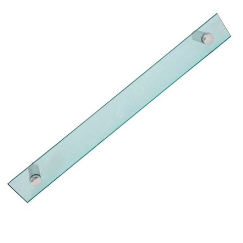 Porta Toalha de Banho em Vidro 10mm Vildrex - Verde