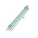 Ver imagem 3 de Porta Toalha de Banho em Vidro 10mm Vildrex - Verde