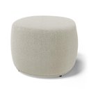 Ver imagem 1 de Puff Decorativo Living Aisha Orgânico Bouclê Bege - Desk Design