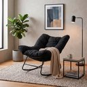 Ver imagem 1 de Cadeira Poltrona de Balanço Nut Chair Acquablock Sala Quarto