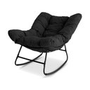 Ver imagem 5 de Cadeira Poltrona de Balanço Nut Chair Acquablock Sala Quarto